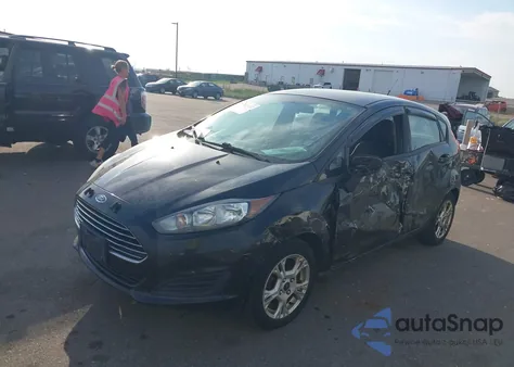 2014 Ford Fiesta Se from USA, damaged, VIN 3FADP4EJ1EM216858